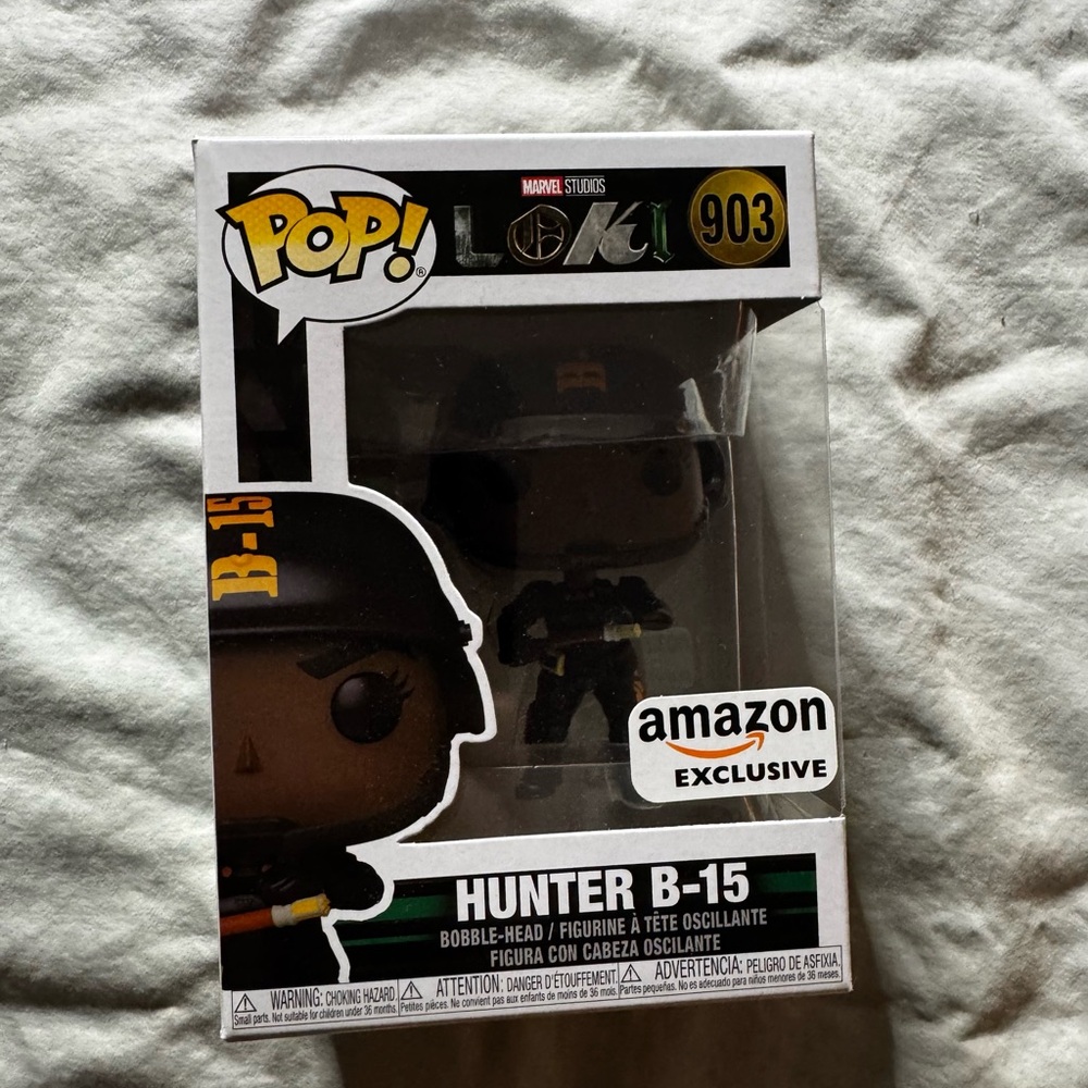 Funko Pop! Marvel Hunter B-15 Amazon Exclusive